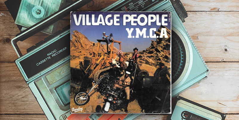 illustration de Village People
