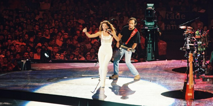 illustration de Céline à Paris, ses deux concerts mythiques de 1999