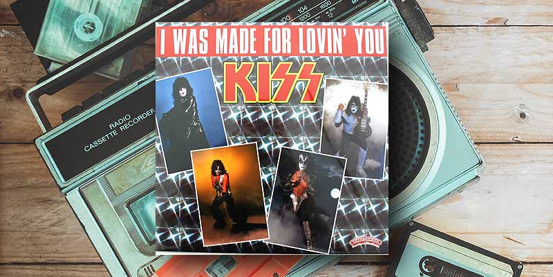 illustration de Kiss