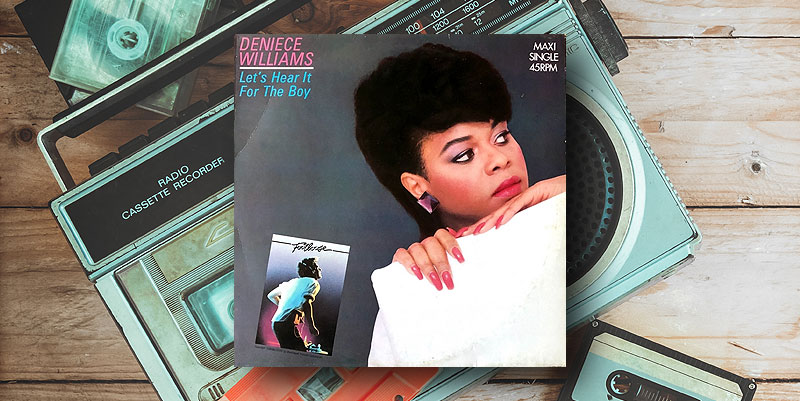 illustration de Deniece Williams