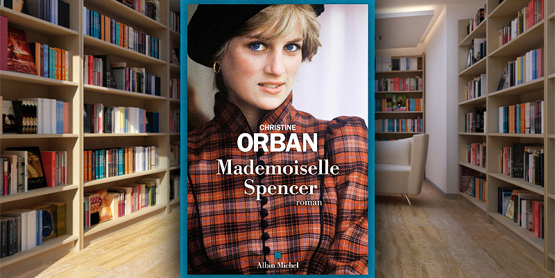 illustration de ''Mademoiselle Spencer'' de Christine Orban