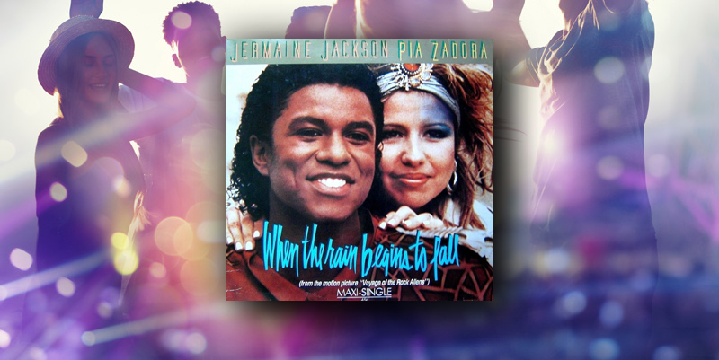 illustration de Jermaine Jackson - Pia Zadora
