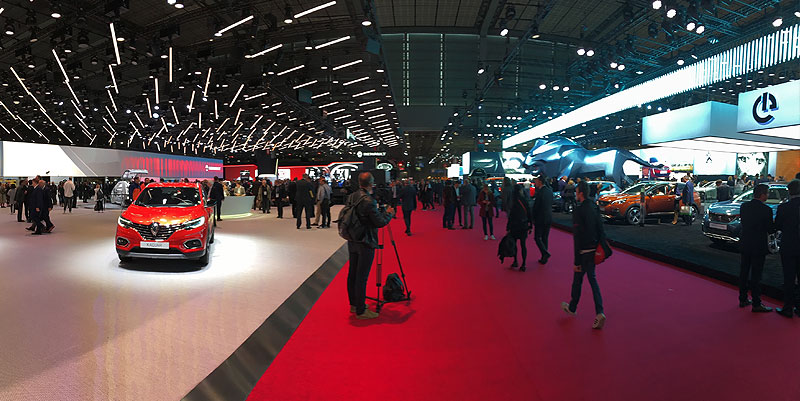 illustration de Mondial de l'auto 2024 : Le top des premières mondiales et nouveautés électriques